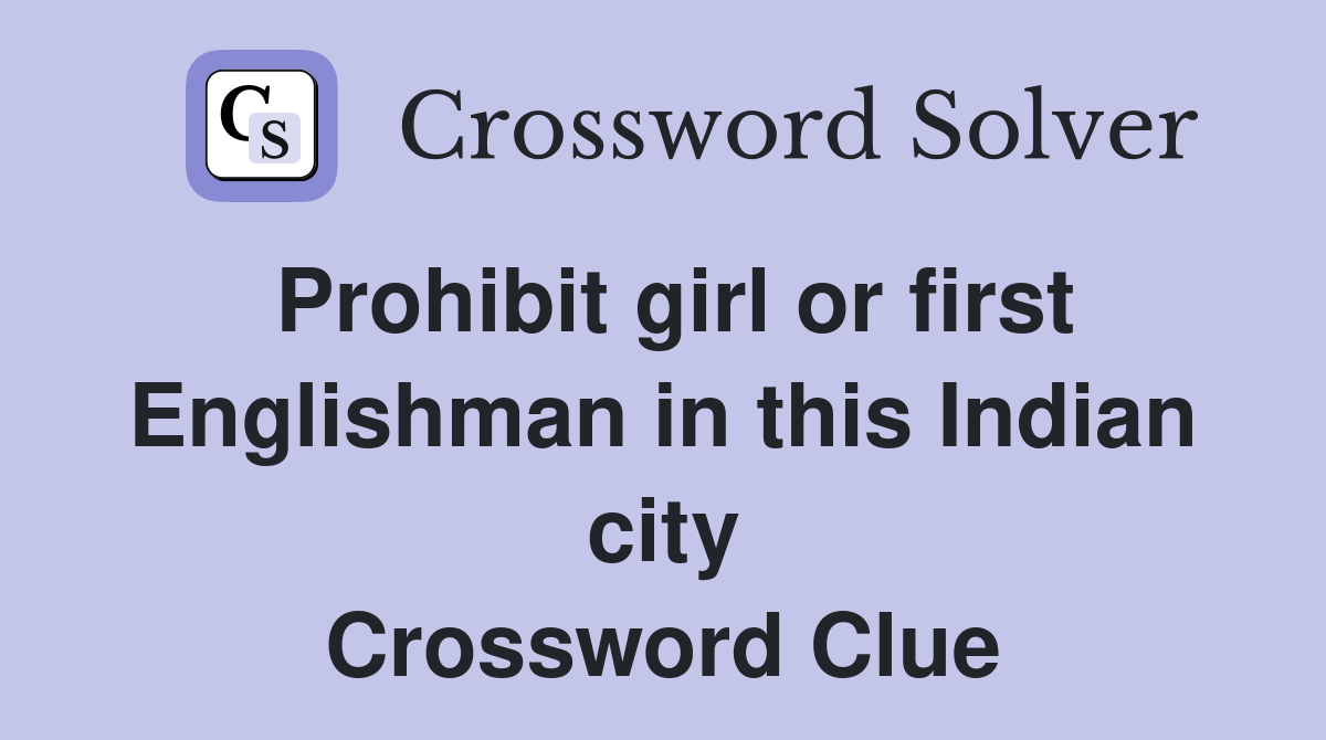 northern india tourist city crossword clue